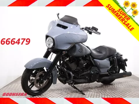 Harley-Davidson Street Glide 103 FLHX 103 FLHX Street Glide Jekill Hyde ABS Navi Cruise 16.414 Mijl!