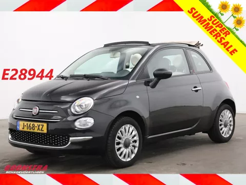 Fiat 500C 1.0 Hybrid Lounge Bluetooth Airco Cruise