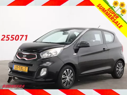 Kia Picanto 1.0 CVVT Comfort Pack Airco AHK 151.207 km!