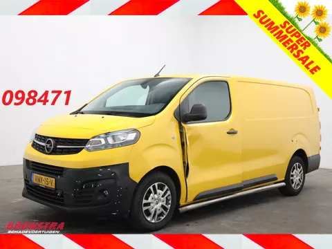 Opel Vivaro 2.0 CDTI 145 PK AUt. L3-H1 Navi Airco Cruise Camera Apple/Android 50.701 km!