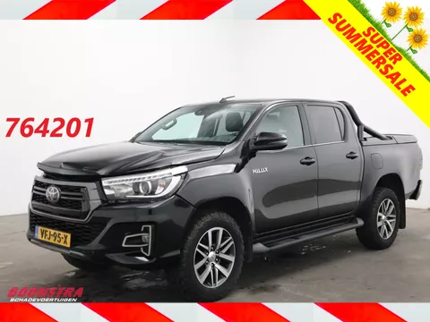 Toyota Hilux 2.4 D-4D Aut. 4WD DoKa Exec. Leder Navi Clima ACC Camera SHZ AHK