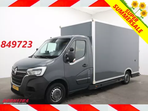 Renault Master 2.3 dCi 150 Aut. Koffer Lucht Leder Airco Cruise Camera