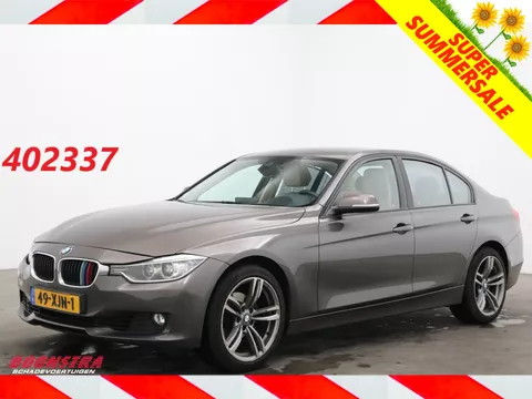BMW 3 Serie 320i Aut. Executive Leder HUD Navi Clima Cruise SHZ