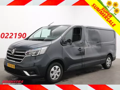 Renault Trafic 2.0 dCi 110 L2-H1 Work Edition LED Navi Airco Cruise PDC AHK 50.485 km!