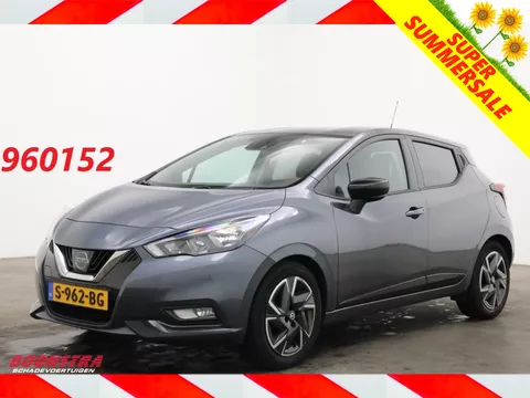 Nissan Micra 1.0 IG-T N-Design Navi Clima Cruise PDC