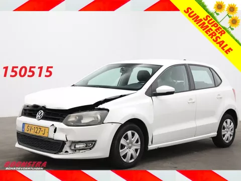 Volkswagen Polo 1.2 Trendline 5-DRS Navi Airco