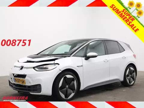 Volkswagen ID.3 First Max 58 kWh LED HUD Pano ErgoActive Camera LRHZ SHZ