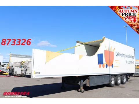 Krone SD Alcoa Carrier Vector 1550 3-Asser BY 2019