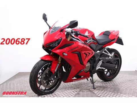 Honda CBR 650 650R 95PK ABS Akrapovic LED 8.217 km!