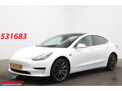 Tesla Model 3 Standard RWD Plus 60 kWh Panorama Camera PDC