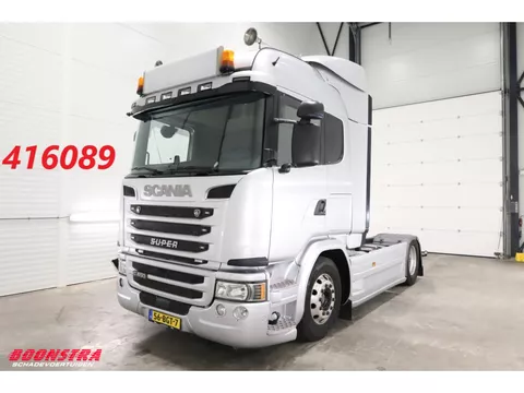 Scania G G450 4X2 Alcoa PTO Navi Camera Luft/Luft