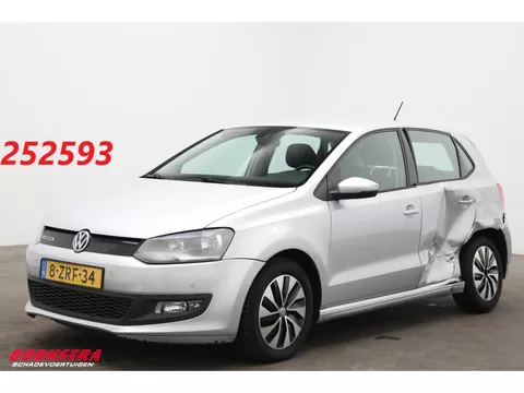 Volkswagen Polo 1.4 TDI BlueMotion Navi Clima Cruise PDC 103.600 km!