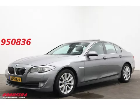BMW 5 Serie 535i HE Schuifdak Leder Navi Clima Cruise Camera SHZ PDC