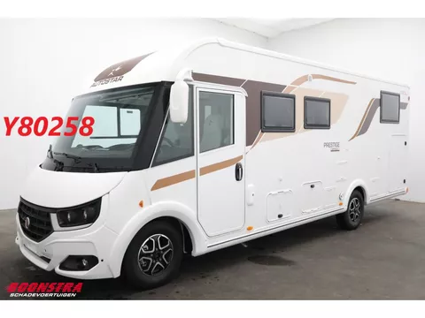 Fiat Ducato Autostar Prestige i730 LJ 2.2 MJ Aut. **NIEUW/NEU** Solar Hefbed Single Beds