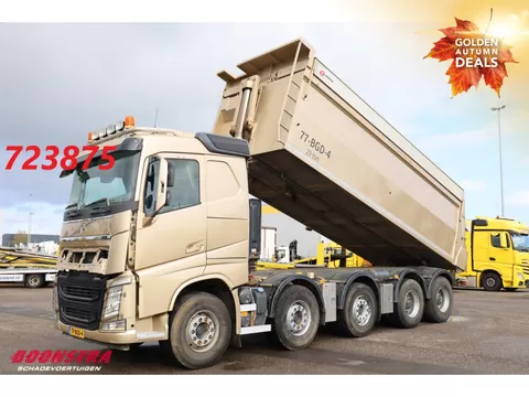 Volvo FH 460 10X4 Hyva Kipper 26m3 Euro 6