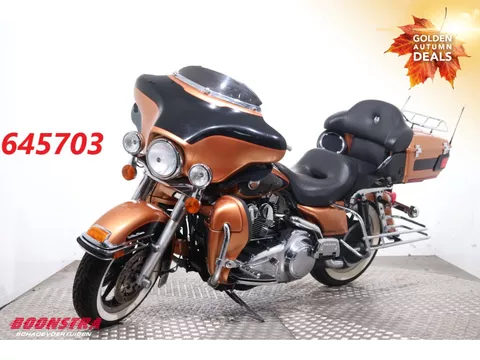 Harley-Davidson Electra Glide FLHTCU Ultra Classic ABS Radio Cruise 16.105 Mijl!