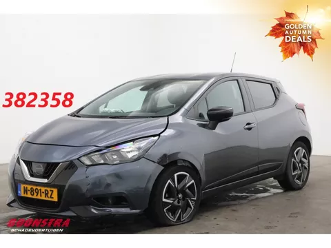 Nissan Micra 1.0 IG-T N-Design Bluetooth Airco Cruise PDC 65.620 km!