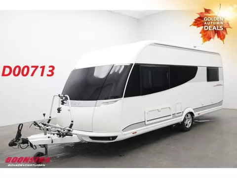 Hobby 495 UL Premium Mover Rondzit Single Beds Middenkeuken