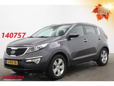 Kia Sportage 1.6 GDI ISG X-tra Clima Cruise AHK 134.270 km!