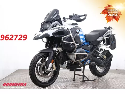 BMW R 1200 GS Adventure Rallye 3X Pakket BOS Heizgriffe Cruise 18.002 km!