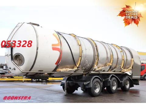 Hobur O-3-45T 36m3 3-Asser 2X Lift Alcoa BY 2017