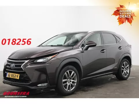 Lexus NX 300h AWD Luxury Line LED Navi Camera Leder Clima SHZ