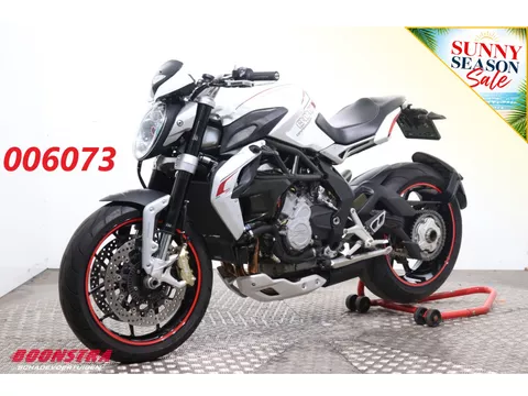 MV Agusta Brutale Dragster 800 ABS Lap Timer Quickshift 19.101 km!