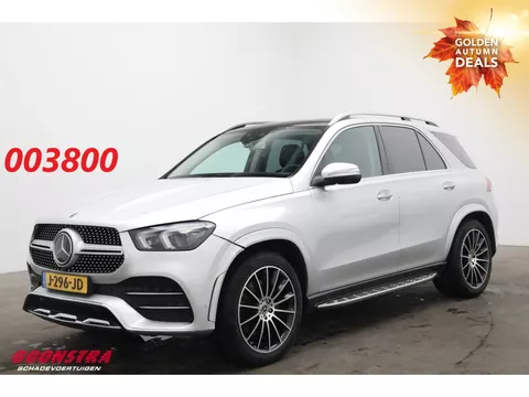 Mercedes-Benz GLE 300d AMG 4MATIC Pano Luchtv. Burmester Pr Plus