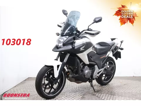 Honda NC 700 700X NC 700X ABS Akrapovic 35KW