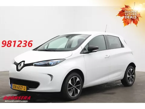 Renault ZOE R90 Intens 41 kWh (ex Accu) Navi Clima Cruise PDC 74.996 km!