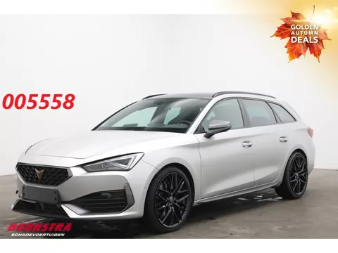 CUPRA Leon Sportstourer VZ 2.0 TSI 310 PK LED ACC Schalensitze Beats Leder Camera LRHZ