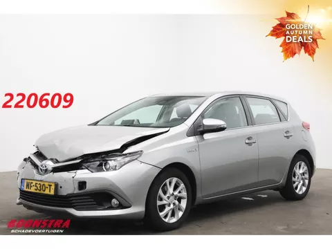 Toyota Auris 1.8 Hybrid Dynamic Navi Clima Cruise PDC 169.034 km!