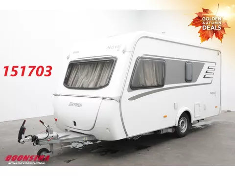 Eriba Nova 425 Mover Dwarsbed