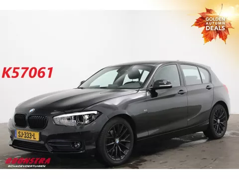 BMW 1 Serie 118i Aut. Sport Line LED Navi Clima Cruise PDC 146.269 km!