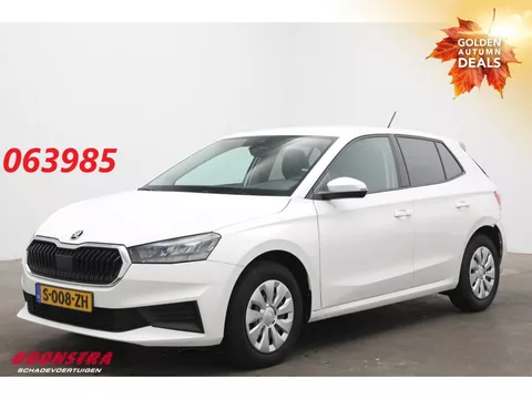 &Scaron;koda Fabia 1.0 TSI Ambition Bluetooth Airco Cruise PDC 40.188 km!