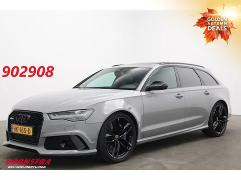 Audi RS6 Avant 4.0 TFSI Quattro Orig. NL 305 km/h Ceramic Pano Memory Bose 360&deg;