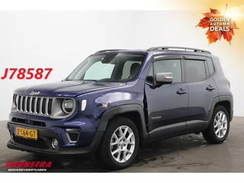 Jeep Renegade 1.3T-e Limited Aut. LED ACC Beats LRHZ Clima Camera PDC