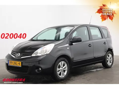 Nissan Note 1.6 Acenta Aut. Clima Cruise PDC AHK