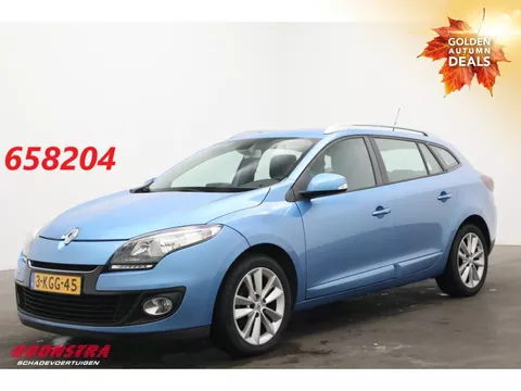 Renault M&eacute;gane Estate 1.2 TCe Expression Navi Clima Cruise PDC AHK