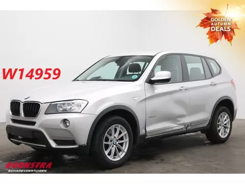 BMW X3 xDrive20i Clima SHZ PDC 108.907 km!