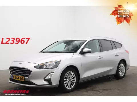 Ford Focus Wagon 1.5 EcoBlue Titanium X Virtual Navi Clima Cruise Camera PDC AHK