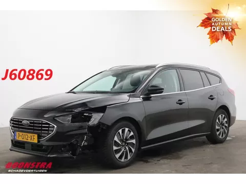 Ford Focus Wagon 1.0 EcoBoost Hybrid Titanium Navi Clima Cruise Camera LRHZ SHZ