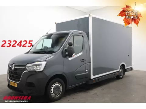 Renault Master T35 2.3 dCi Aut. Koffer Lucht Leder Airco Cruise