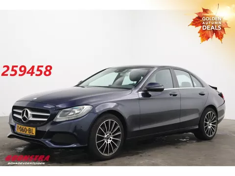 Mercedes-Benz C-Klasse 200 CDI Navi Leder SHZ PDC Cruise LMV