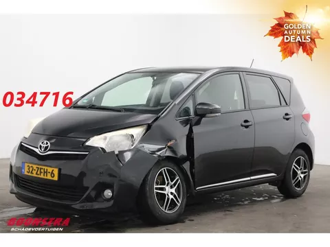 Toyota Verso-S 1.3 VVT-i Aspiration Pano Navi Clima Orig NL. 81.374km!