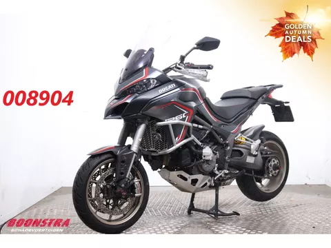 Ducati Multistrada 1260 S ABS Bluetooth Cruise Heizgriffe