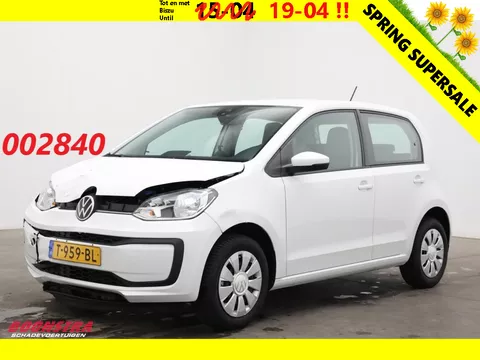 Volkswagen up! 1.0 5-DRS Airco 13.770 km!