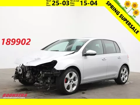 Volkswagen Golf 2.0 GTI 5-DRS Clima Cruise SHZ PDC
