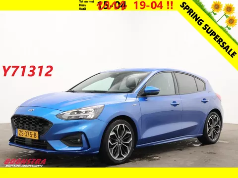 Ford Focus 1.0 EcoBoost ST Line LED Navi Airco Cruise PDC 51.582 km!