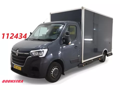 Renault Master 2.3 dCi 150 Aut. Koffer Lucht Leder Airco Cruise Camera